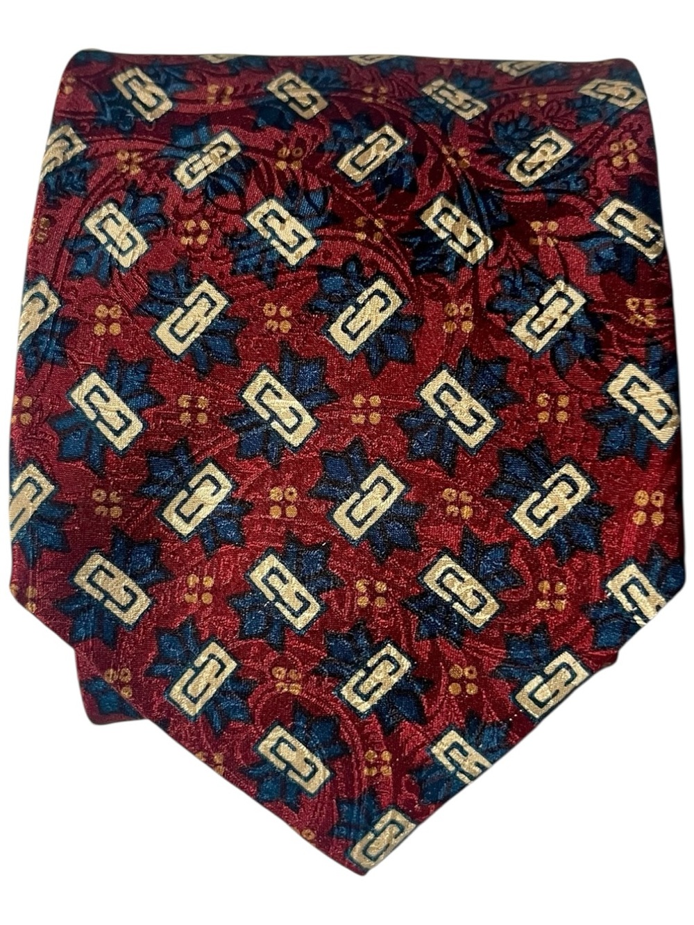 Vintage Christian Dior Monsieur 100% Silk Neck Tie – Made in USA